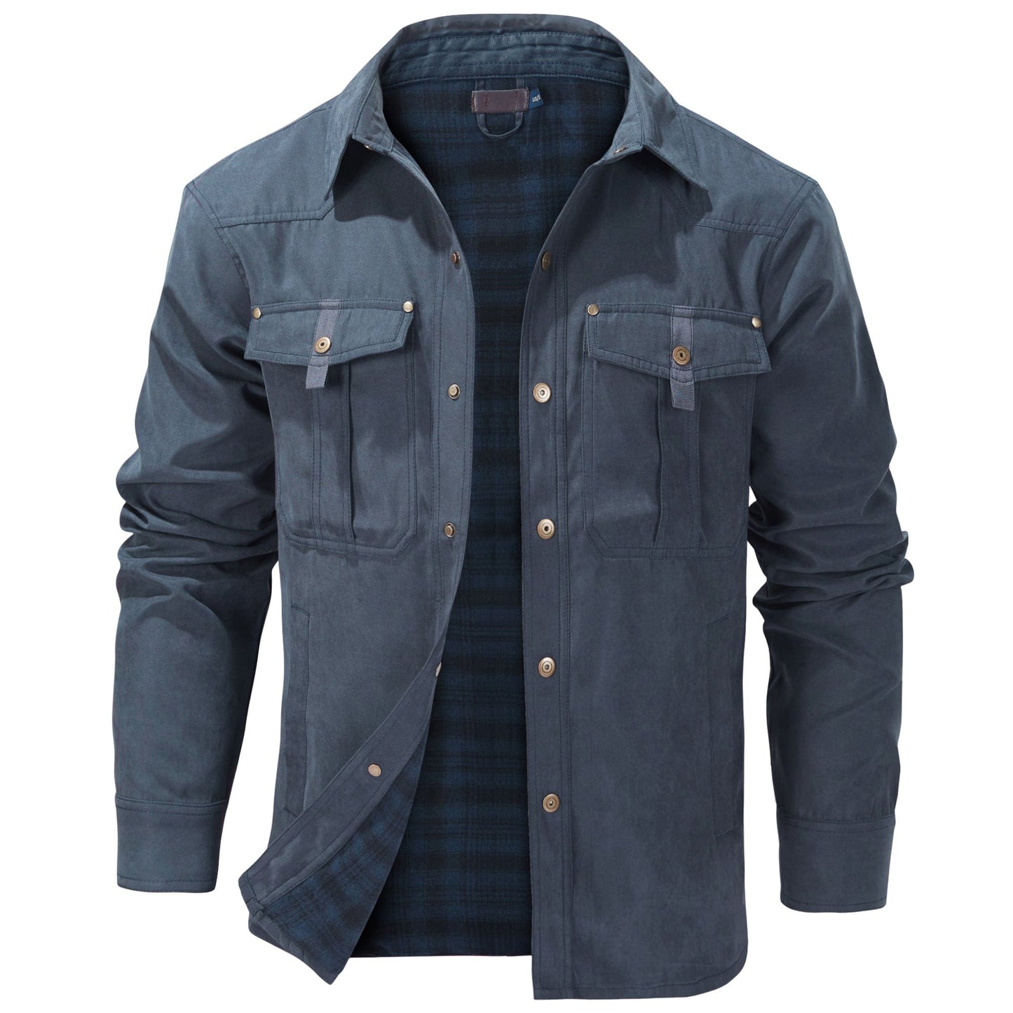 Men's Thermal Winter Jacket - Insulated Water Resistant Warm Outdoor Coat