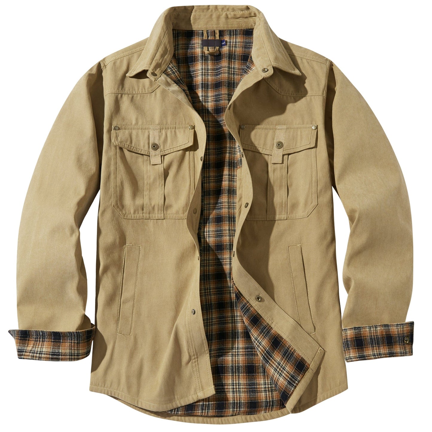 Men's Thermal Winter Jacket - Insulated Water Resistant Warm Outdoor Coat